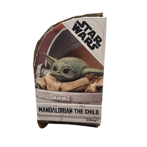 Star Wars The Mandalorian the Child Talking Plush - Picture 4 of 6